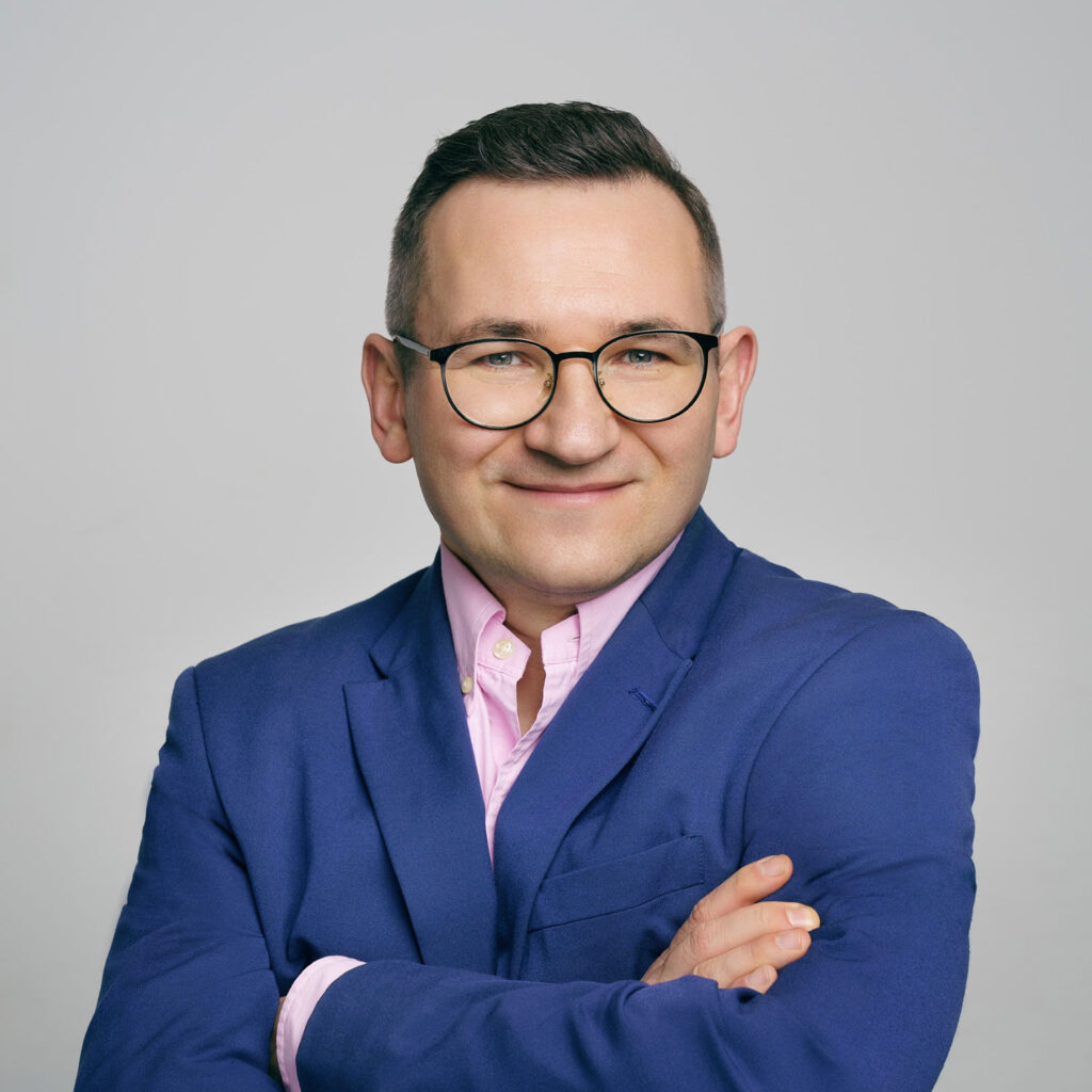 Zdjęcie przedstawia prof. dr hab Przemysława Bąbel