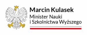 Logo Ministra nauki i szkolnictwa wyższego