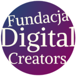 Logo Fundacji Digital Creators