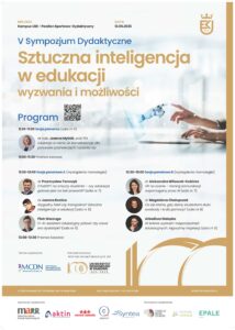 Plakat V Sympozjum Dydaktycznego UEK